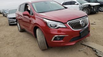 2017 Buick Envision 2.0
