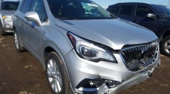 2017 Buick Envision 2.0
