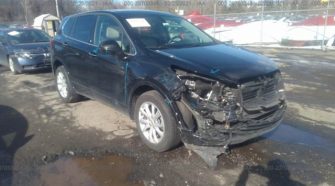 2018 Buick Envision 2.5