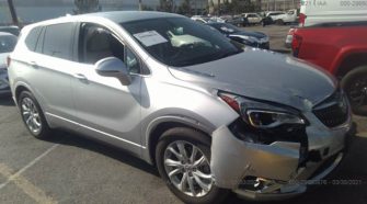 2018 Buick Envision 2.5