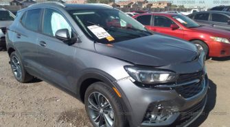 2020 Buick Encore GX 1.3