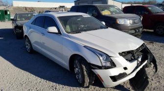 2018 Cadillac ATS 2.0