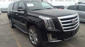 2018 Cadillac Escalade 6.2