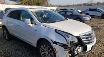 2018 Cadillac XT5 3.6