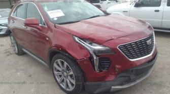 2020 Cadillac XT4 2.0
