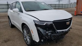 2020 Cadillac XT6 3.6