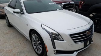 2018 Cadillac CT6 3.6