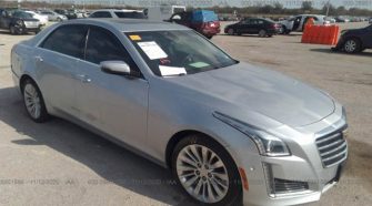 2018 Cadillac CTS 3.6