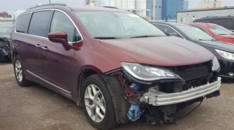 2017 Chrysler Pacifica 3.6