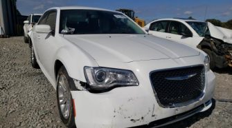 2018 Chrysler 300 3.6