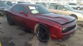 2018 Dodge Challenger 3.6