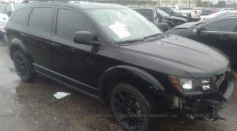 2018 Dodge Journey 2.4