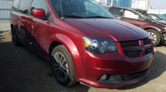 2018 Dodge Grand Caravan 3.6