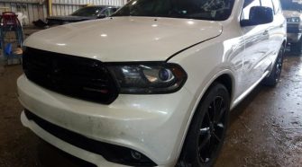 2018 Dodge Durango 3.6