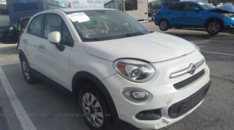 2018 Fiat 500X 2.4