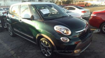 2018 Fiat 500L 1.4