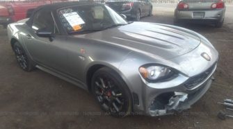 2017 Fiat 124 Spider 1.4