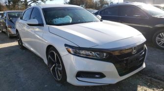 2020 Honda Accord 1.5