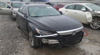 2018 Honda Accord 1.5
