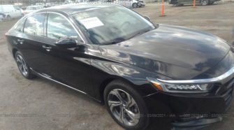 2018 Honda Accord 1.5