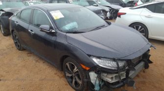2018 Honda Civic 1.5