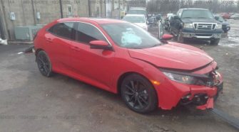 2018 Honda Civic 1.5