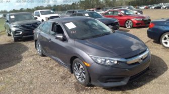 2018 Honda Civic 2.0