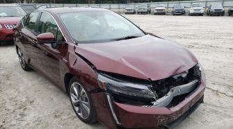 2018 Honda Clarity 1.5