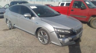2018 Honda Clarity 1.5