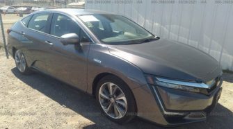 2018 Honda Clarity 1.5