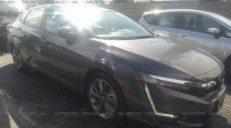 2018 Honda Clarity 1.5