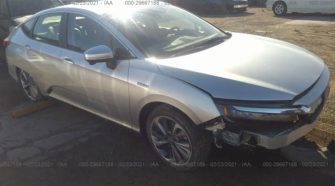 2018 Honda Clarity 1.5