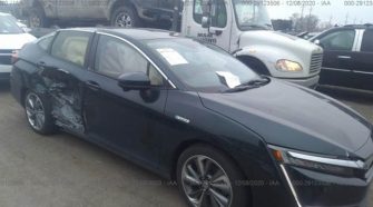 2019 Honda Clarity 1.5