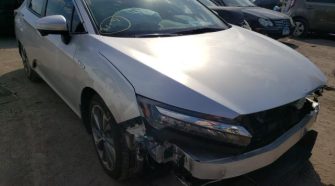 2018 Honda Clarity 1.5