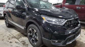 2018 Honda CR-V 1.5