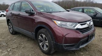 2018 Honda CR-V 1.5