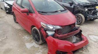 2018 Honda Fit 1.5