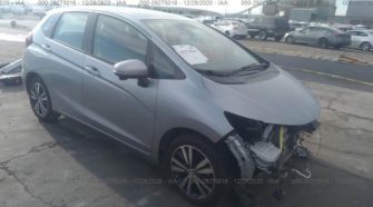 2018 Honda Fit 1.5