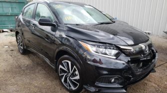 2019 Honda HR-V 1.8