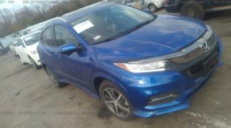 2019 Honda HR-V 1.8