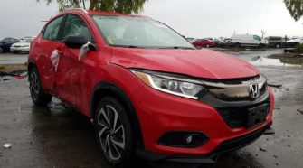 2018 Honda HR-V 1.8