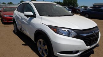 2018 Honda HR-V 1.8