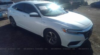 2018 Honda Insight 1.5