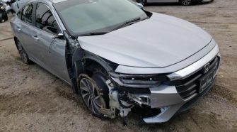 2019 Honda Insight 1.5