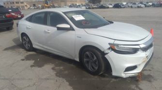 2019 Honda Insight 1.5