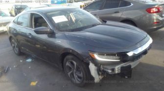 2019 Honda Insight 1.5