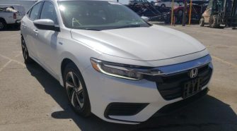 2018 Honda Insight 1.5