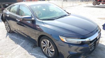 2019 Honda Insight 1.5