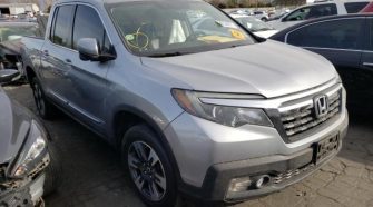 2018 Honda Ridgeline 3.5