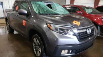 2018 Honda Ridgeline 3.5